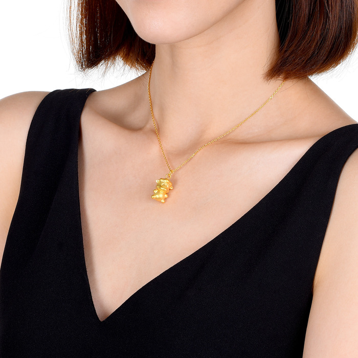 999黃金 吊墜 | 周生生珠寶 | 77524P - 3