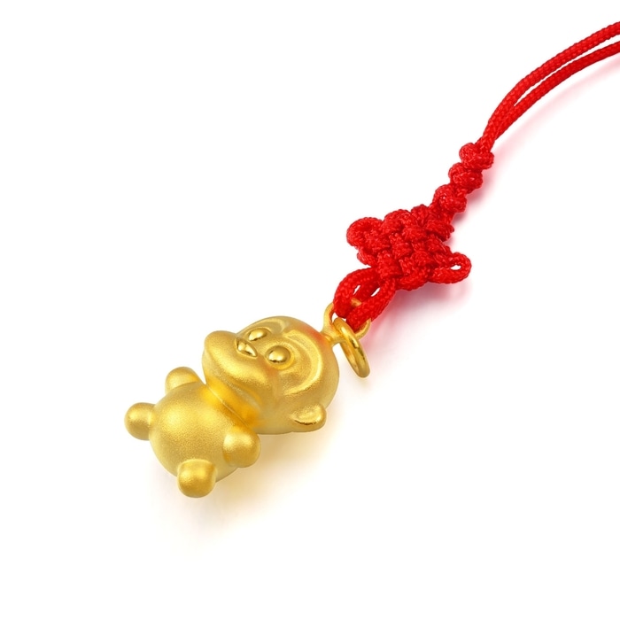 999黃金 吊墜 | 周生生珠寶 | 77525P - 4