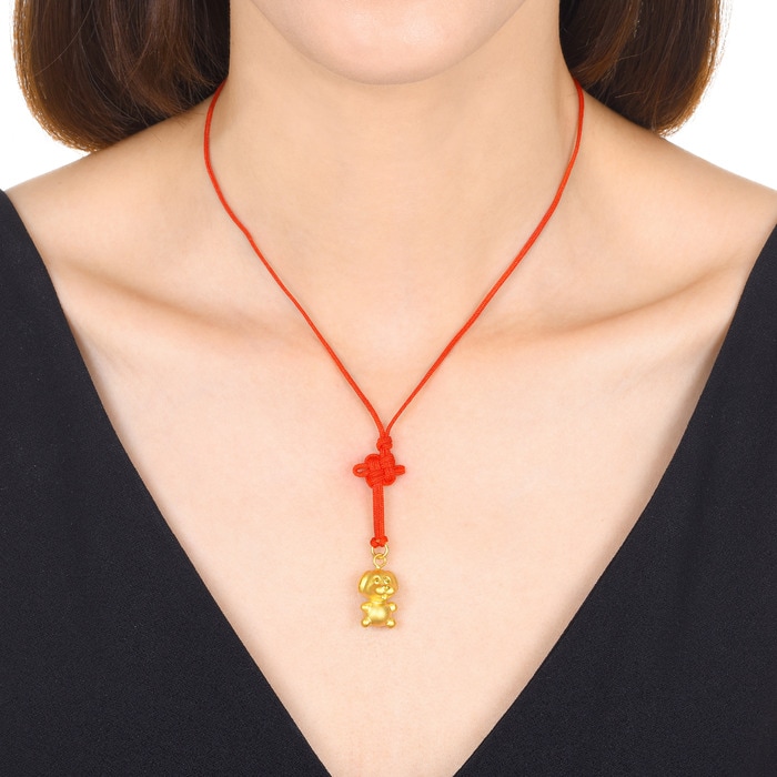 999黃金 吊墜 | 周生生珠寶 | 77527P - 2