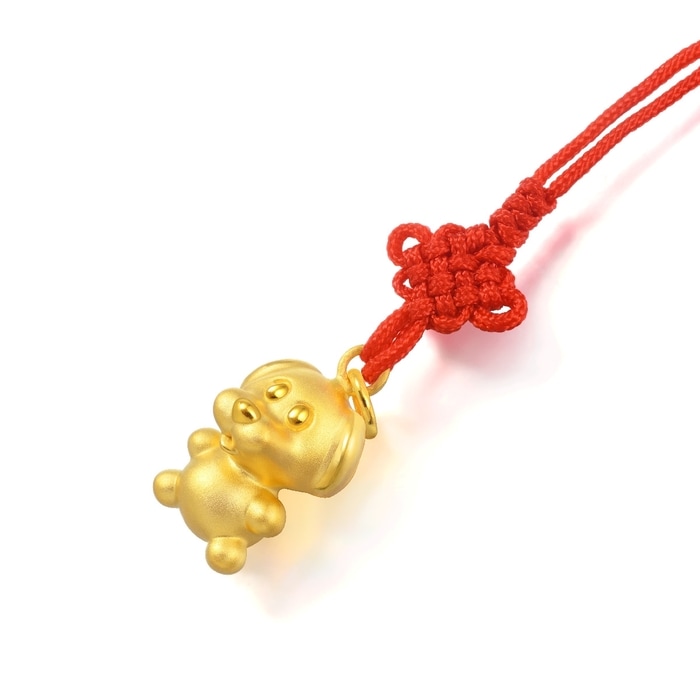 999黃金 吊墜 | 周生生珠寶 | 77527P - 4