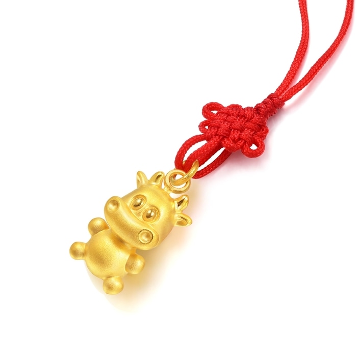 999黃金 吊墜 | 周生生珠寶 | 77530P - 4