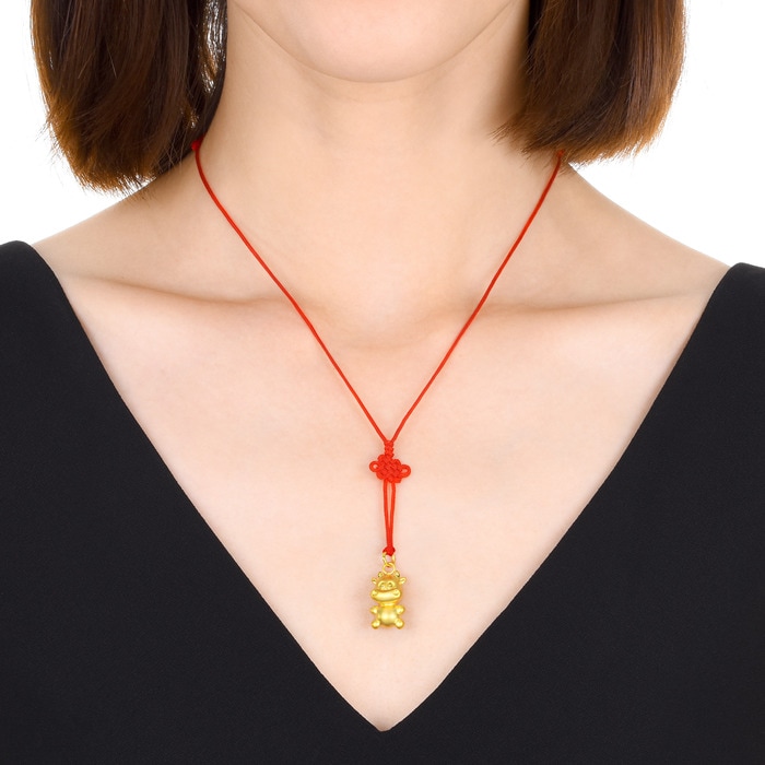 999黃金 吊墜 | 周生生珠寶 | 77530P - 2