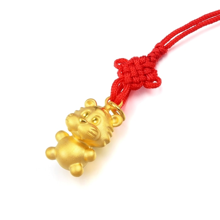 999黃金 吊墜 | 周生生珠寶 | 生生有禮 | 77531P - 4