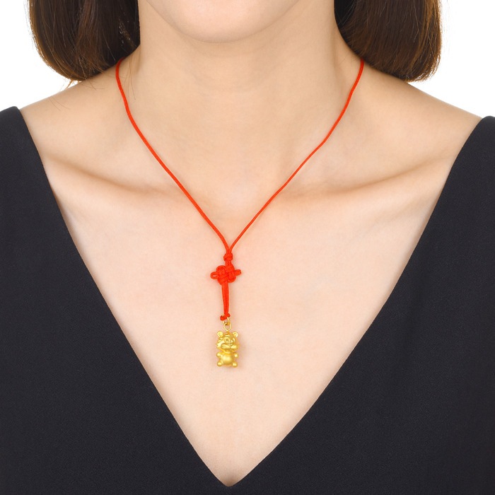 999黃金 吊墜 | 周生生珠寶 | 生生有禮 | 77531P - 2