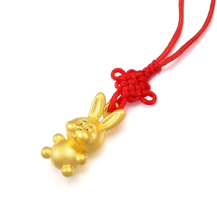 999黃金 吊墜 | 周生生珠寶 | 77532P - 4