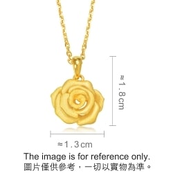 999.9 Gold Pendant