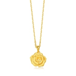 999.9 Gold Pendant