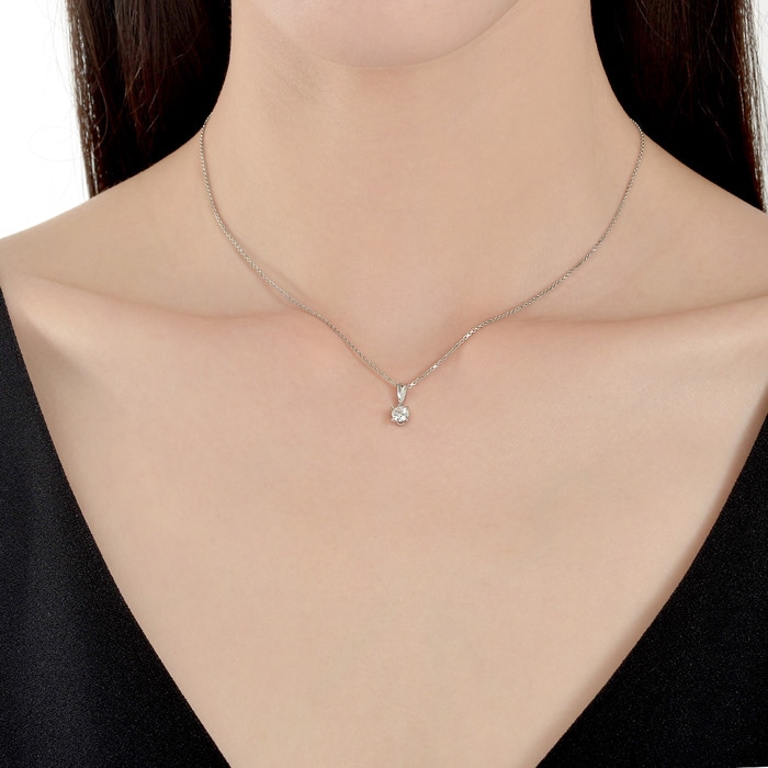 900 Platinum Pendant | Chow Sang Sang Jewellery | 79427P - 2