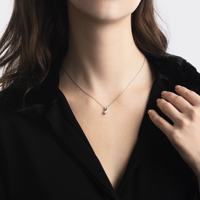 900 Platinum Pendant | Chow Sang Sang Jewellery | 79429P - 2