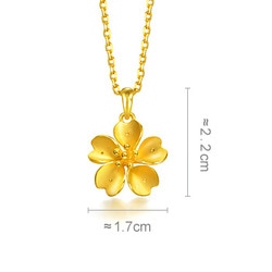 999.9 Gold Pendant