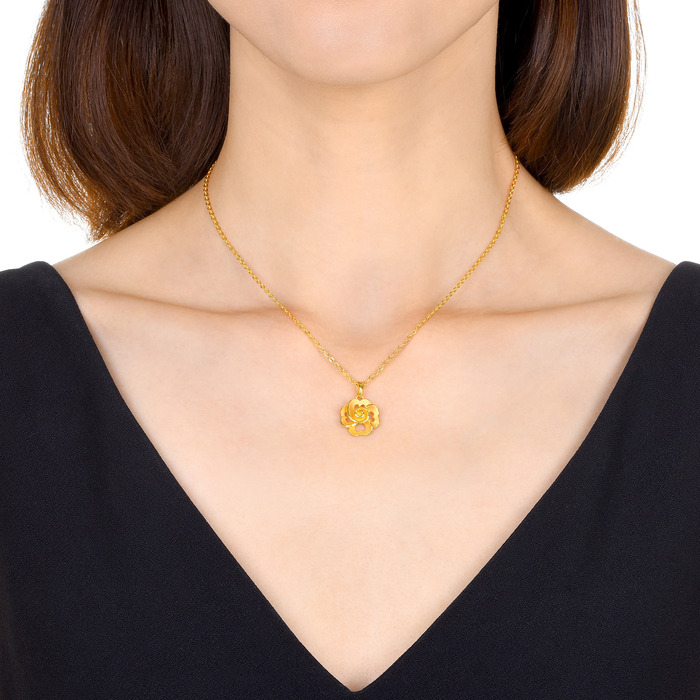 999.9 Gold Pendant | 79432P(~0.081 tael) | Chow Sang Sang