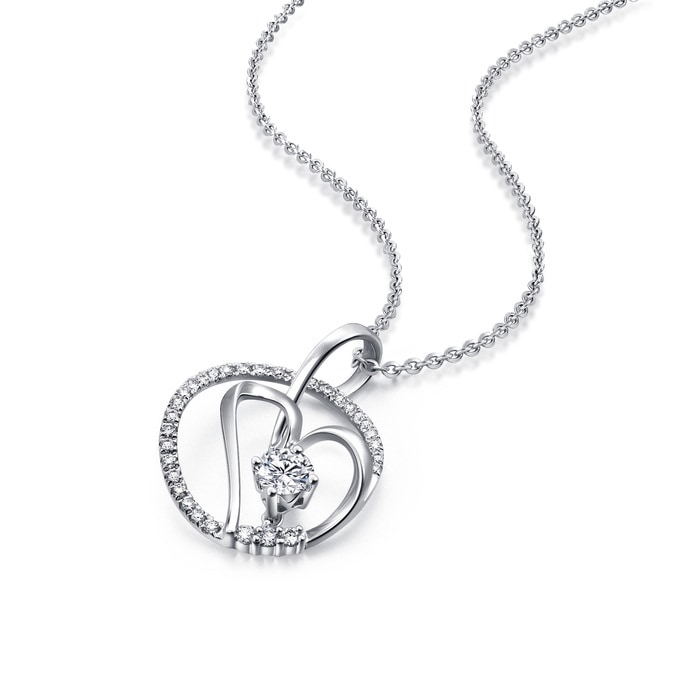 18K White Gold Pendant | Chow Sang Sang Jewellery | 79527P - 2