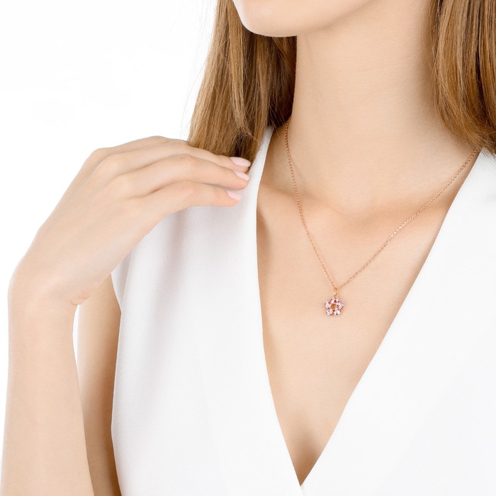 18K玫瑰金 吊墜 | 周生生珠寶 | 80178P - 3