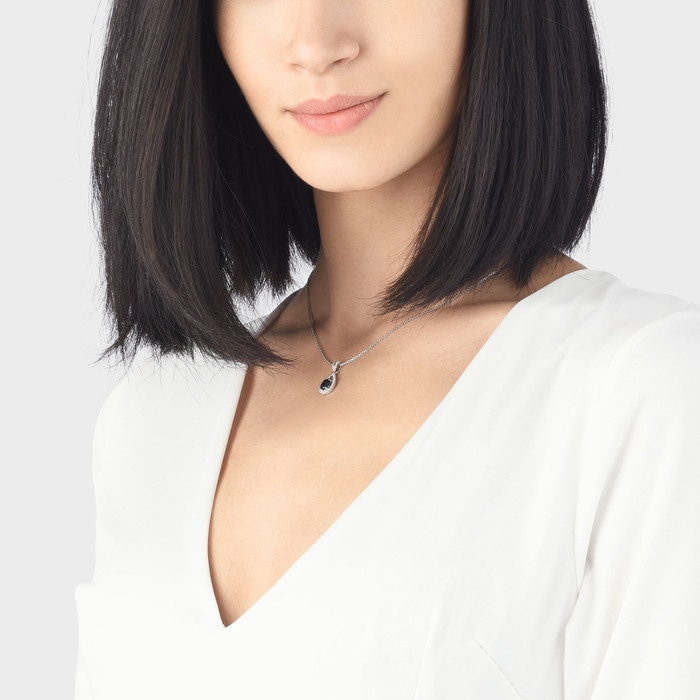 18K白色黄金 吊墜 | 周生生珠寶 | 80286P - 3