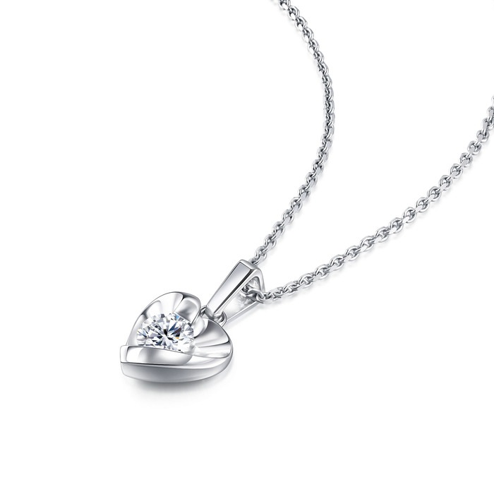 18K白色黄金 吊墜 | 周生生珠寶 | Diamond Symphony「鑽之頌」 | 81626P - 2