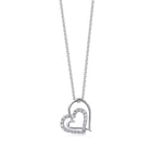900 Platinum Diamond Pendant