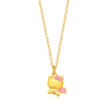 'Hello Kitty' 999.9 Gold Pendant 'Hello Kitty' 999.9 Gold Pendant