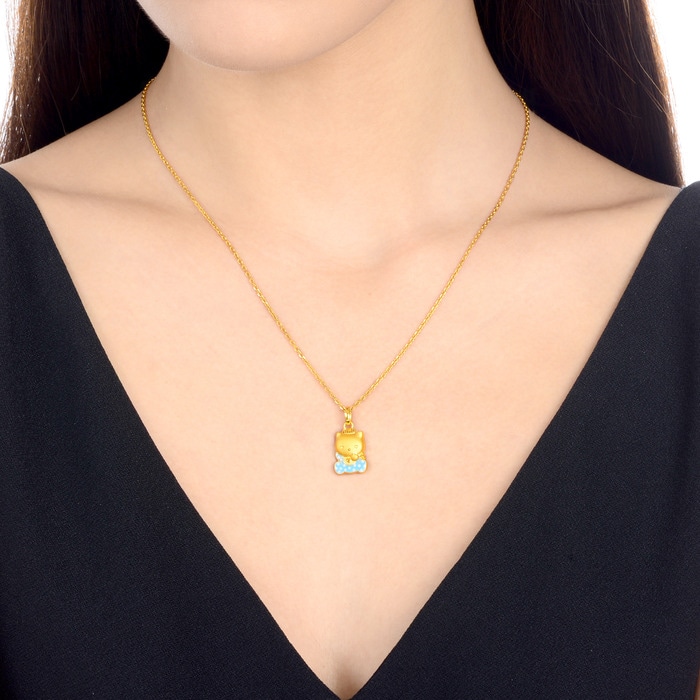 999.9黃金 吊墜 | 周生生珠寶 | 81706P - 2