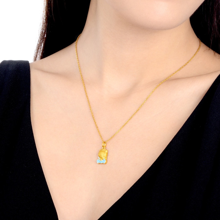 999.9黃金 吊墜 | 周生生珠寶 | 81706P - 3