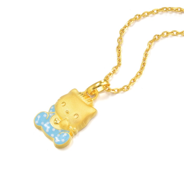 999.9黃金 吊墜 | 周生生珠寶 | 81706P - 4