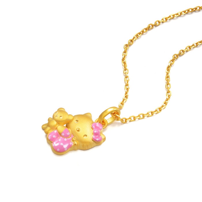 Solid Gold Pendant | Chow Sang Sang Jewellery | 81707P - 4