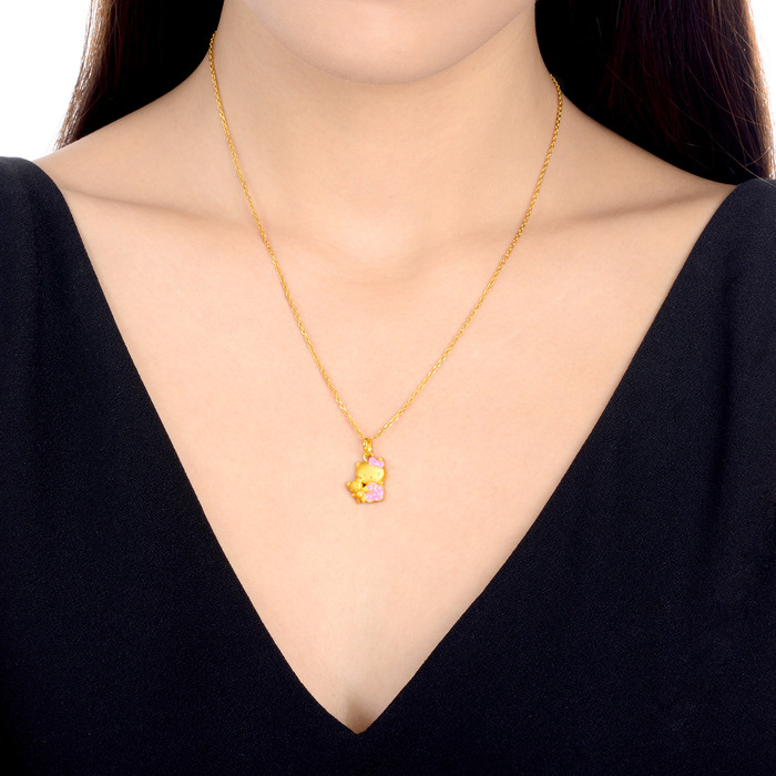 Solid Gold Pendant | Chow Sang Sang Jewellery | 81707P - 2