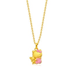 'Hello Kitty' 999.9 Gold Pendant