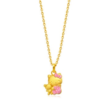 'Hello Kitty' 999.9 Gold Pendant