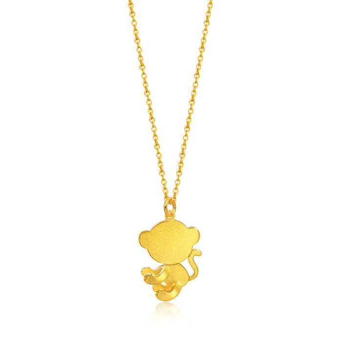 Solid Gold Pendant | Chow Sang Sang Jewellery | 81897P - 5
