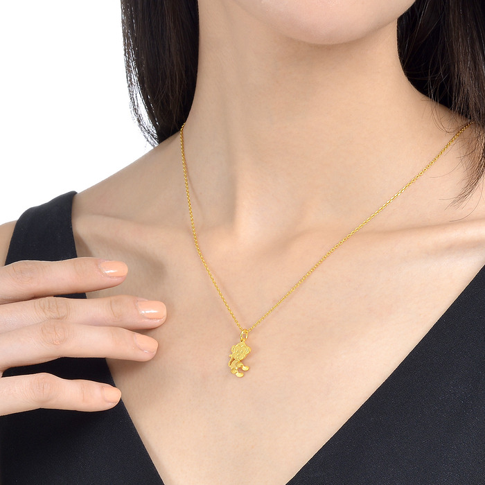 Solid Gold Pendant | Chow Sang Sang Jewellery | 81897P - 3