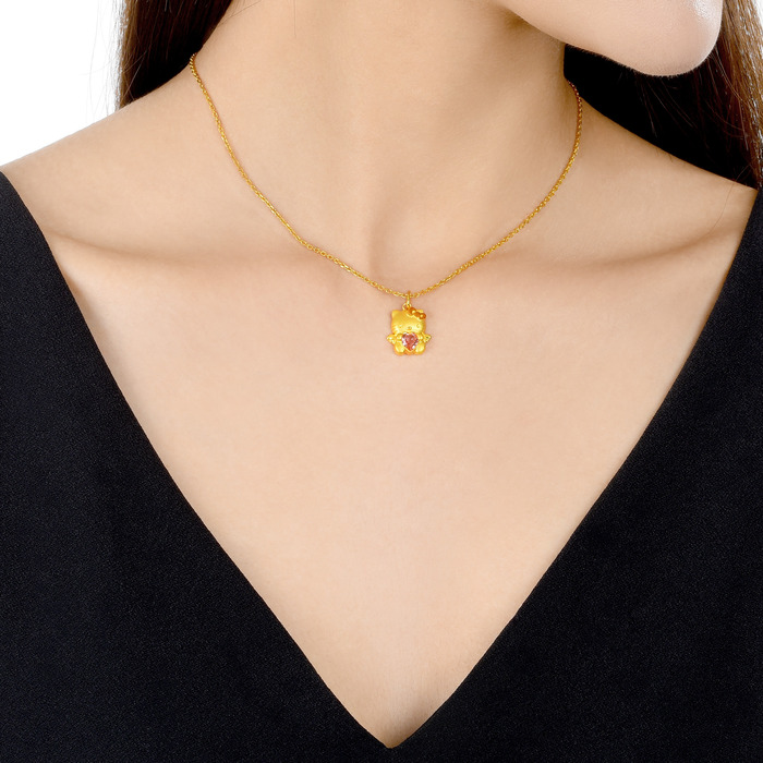 999.9黃金 吊墜 | 周生生珠寶 | 82190P - 2