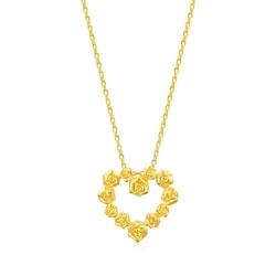 999.9 Gold Pendant
