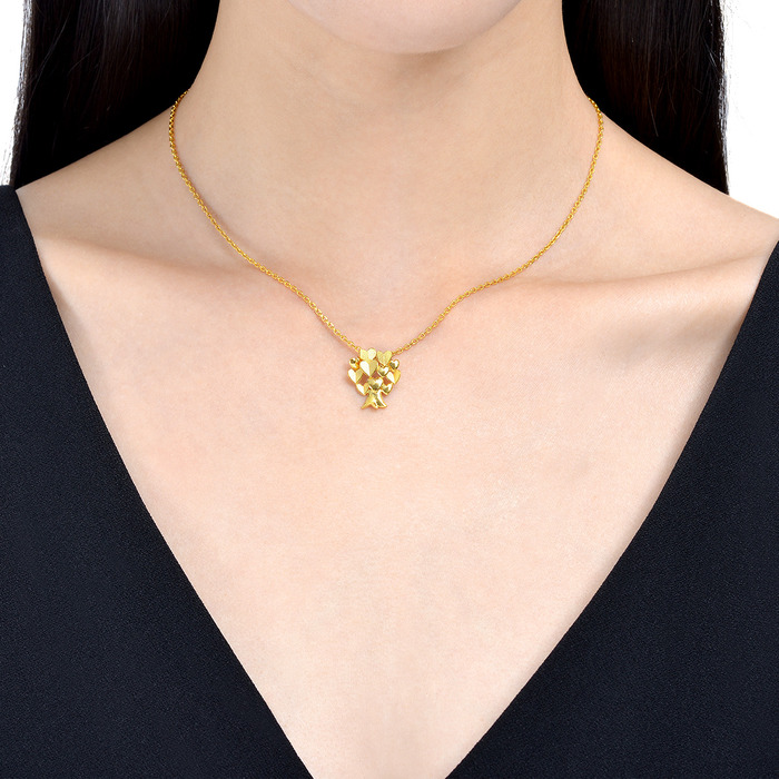 999.9黃金 吊墜 | 周生生珠寶 | 82300P - 2