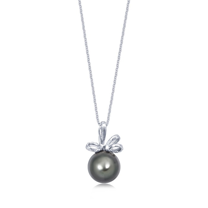 18K White Gold Pendant | Chow Sang Sang Jewellery | 82467P - 3