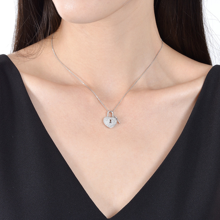 18K白色黄金 吊墜 | 周生生珠寶 | 83400P - 2