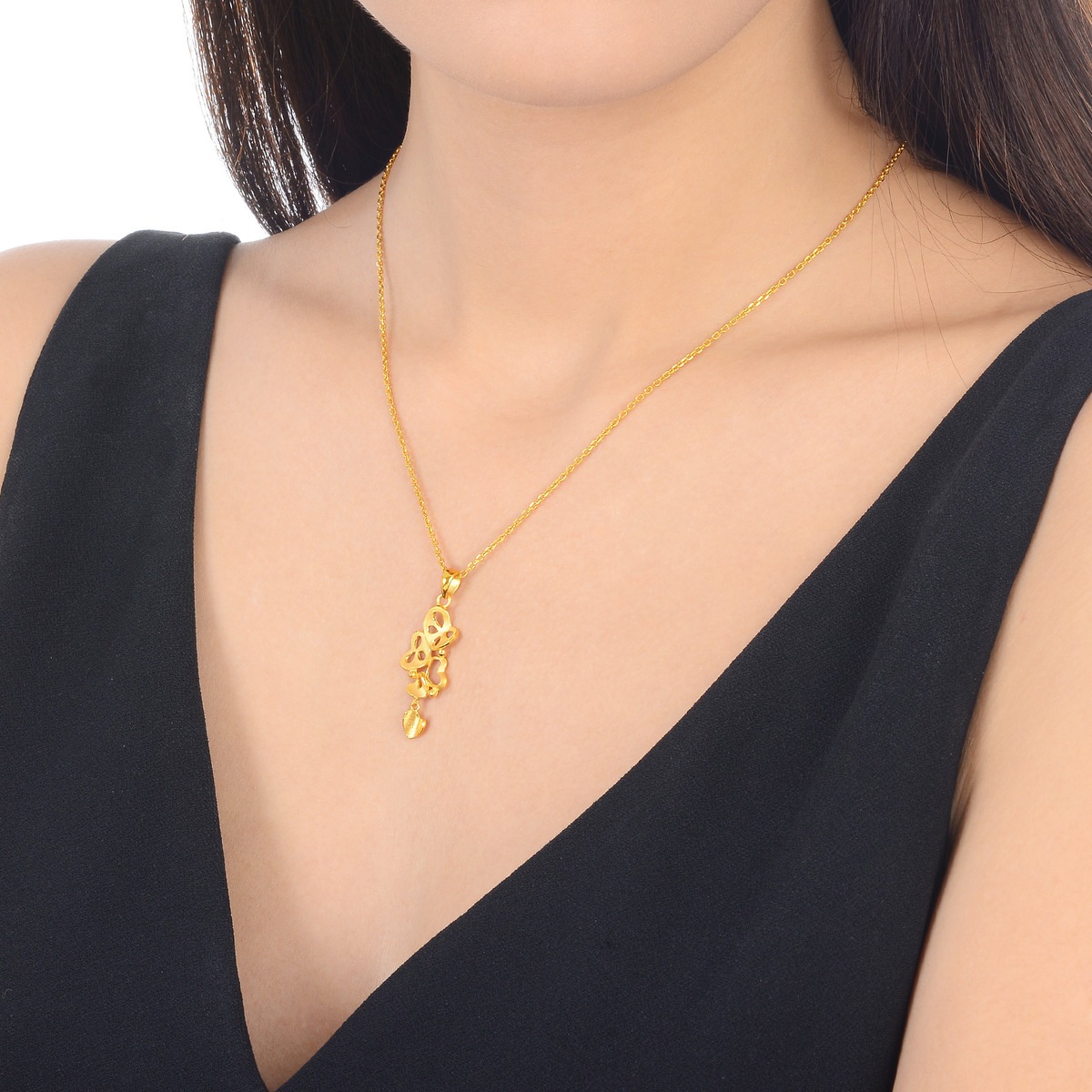 999.9 Gold Pendant | 83453P(~0.095 tael) | Chow Sang Sang