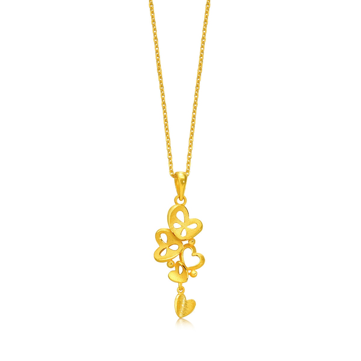 ⭐️最終値下げ⭐️プレミア！天草プレート 999.9 Gold Pendant | 83453P(~0.095 tael) | Chow Sang Sang