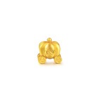 Fantasy' 999 Gold Pumpkin Carriage Charm
