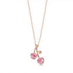 Pink Sapphire Pendant