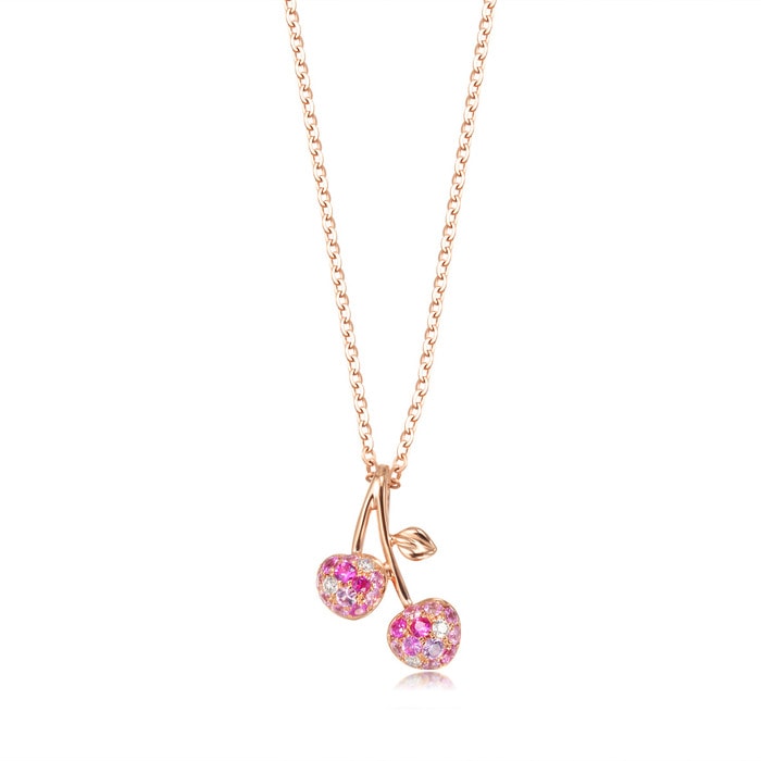 18K Rose Gold Pendant | Chow Sang Sang Jewellery | 83650P - 1