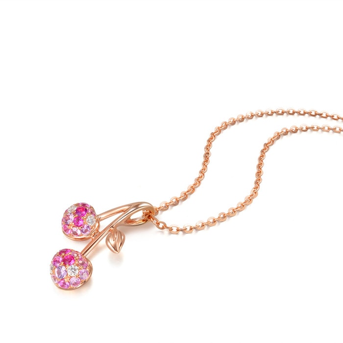 18K Rose Gold Pendant | Chow Sang Sang Jewellery | 83650P - 4