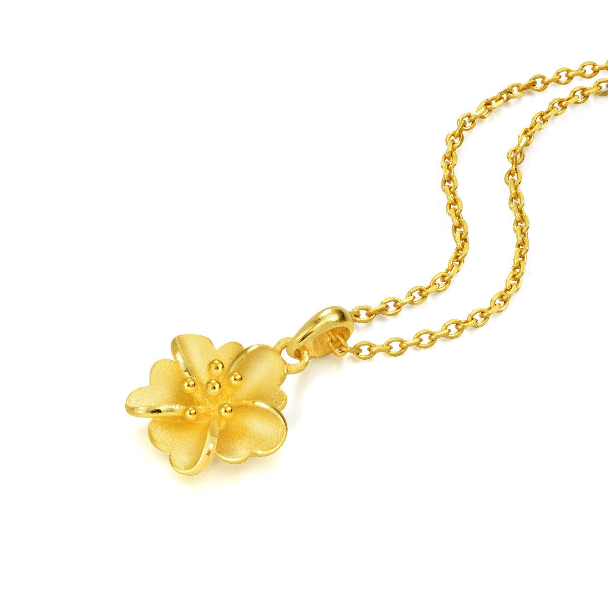 999.9 Gold Pendant | 83685P(~0.078 tael) | Chow Sang Sang