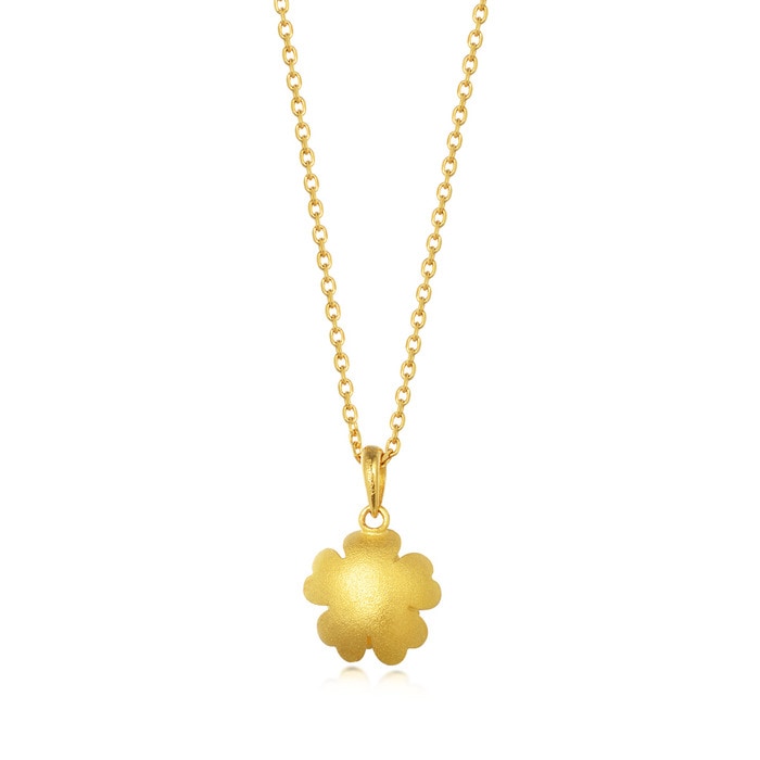 Solid Gold Pendant | Chow Sang Sang Jewellery | Essence | 83686P - 5