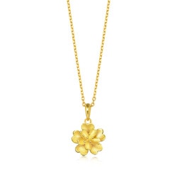 999.9 Gold Pendant