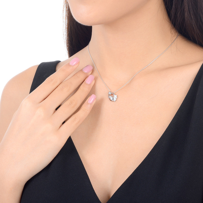 950 Platinum Pendant | Chow Sang Sang Jewellery | 83707P - 2