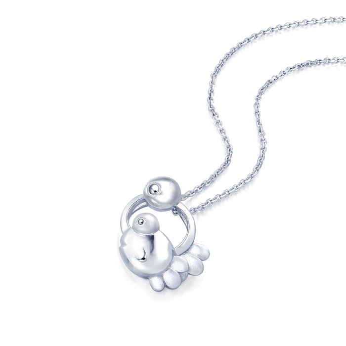 950 Platinum Pendant | Chow Sang Sang Jewellery | 83707P - 4