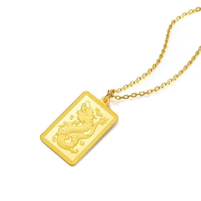 Solid Gold Pendant | Chow Sang Sang Jewellery | 83930P - 4