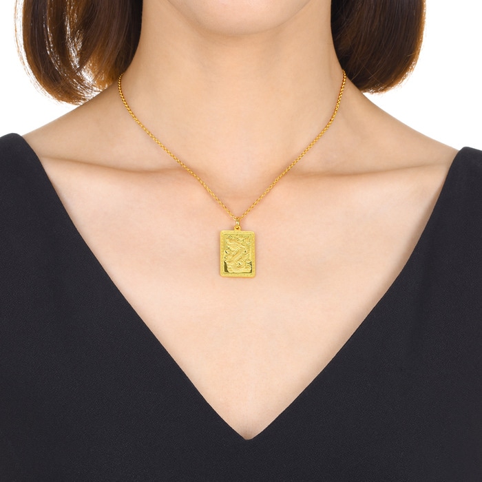 Solid Gold Pendant | Chow Sang Sang Jewellery | 83930P - 2