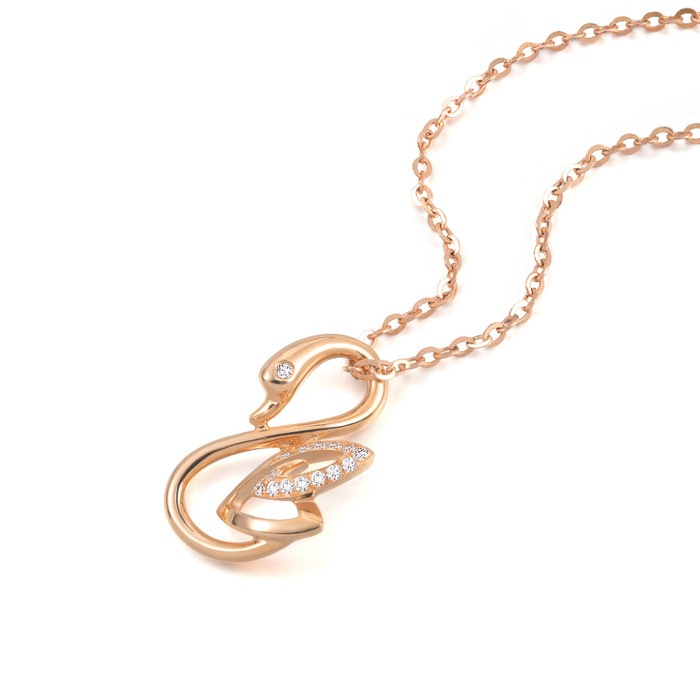 18K Rose Gold Pendant | Chow Sang Sang Jewellery | 84145P - 4