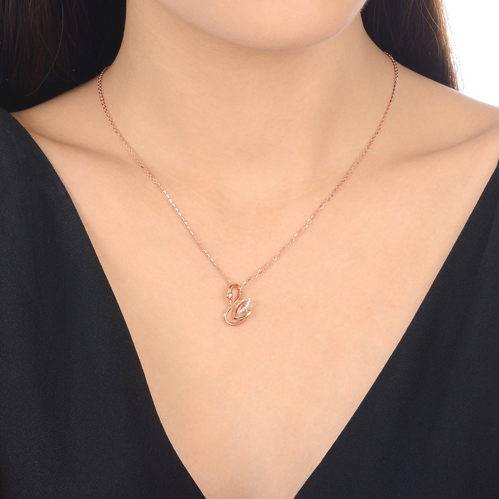 18K Rose Gold Pendant | Chow Sang Sang Jewellery | 84145P - 2